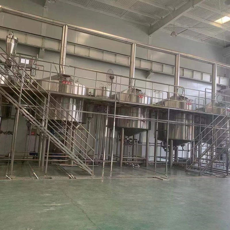 梁园精酿啤酒设备厂—平面布置、设备设计、制造、调试、培训等一条龙服务_COPY