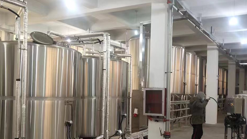 梁园河北唐山精酿啤酒厂